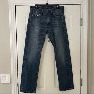 Levi's Premium Men’s 505 Regular Fit Straight Leg Jeans